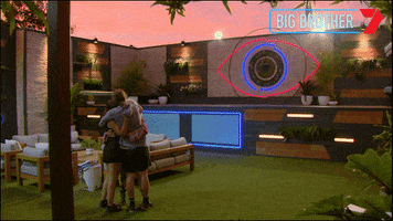 Big Brother Love GIF by Big Brother Australia