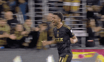 Excited Lets Go GIF by Major League Soccer