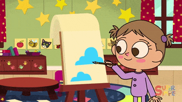 Paint Child GIF by Super Simple