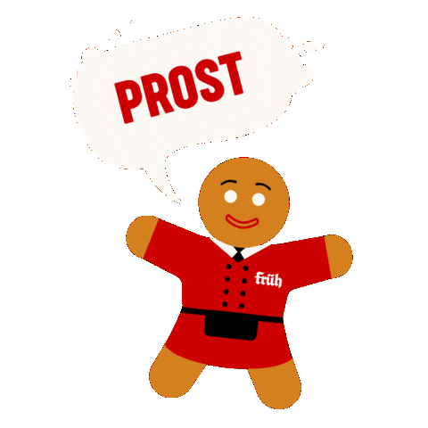 Christmas Cologne Sticker by Früh Kölsch