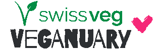 Vegan Veganuary Sticker by Swissveg