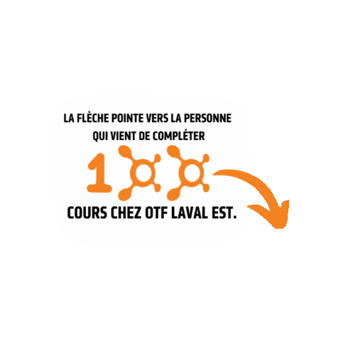 OTF Laval Est Sticker