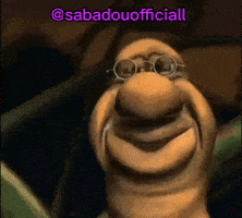 Caterpillar Falando GIF