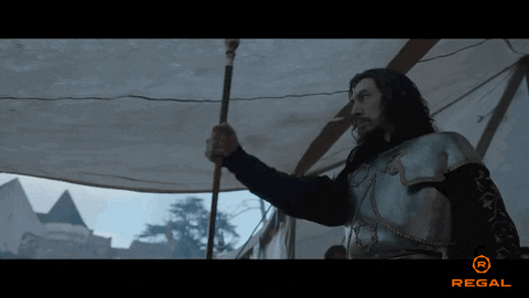 Adam Driver Reaction GIF by Regal - Find & Share on GIPHY