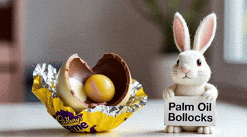 Palm Oil Bollocks GIF