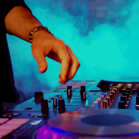 Party Dj GIF by Oi
