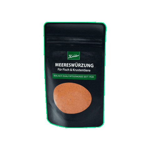 Fish Shrimp Sticker by Kahler Gewuerze