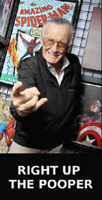 wallpapers Stan Lee Library Gif stan lee cameo gifs get the best gif
