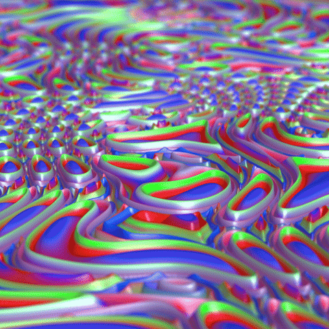Acid Trip Loop GIF by xponentialdesign