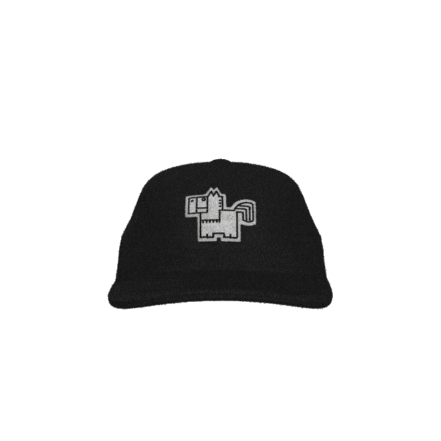 Black Hat Baseball Sticker by Franky's Hats for iOS & Android GIPHY