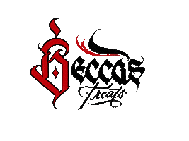 Beccas Treats Sticker