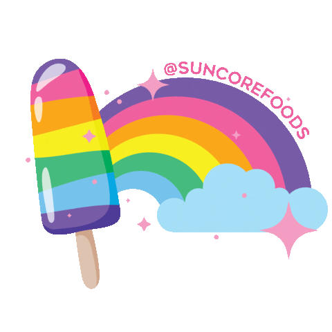 Happy Ice Cream Sticker by SuncoreFoods
