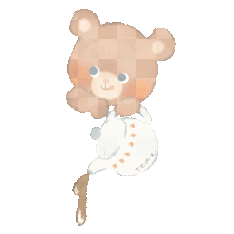 Puchifuwa Sticker by fuwakuma.yuco