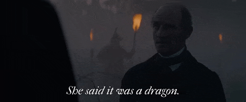 Dragon GIF by The Cursed