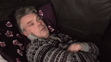 Scared GIF
