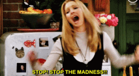 Stop The Madness GIFs - Get the best GIF on GIPHY