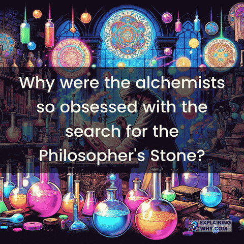Philosophers Stone Quest GIF by ExplainingWhy.com