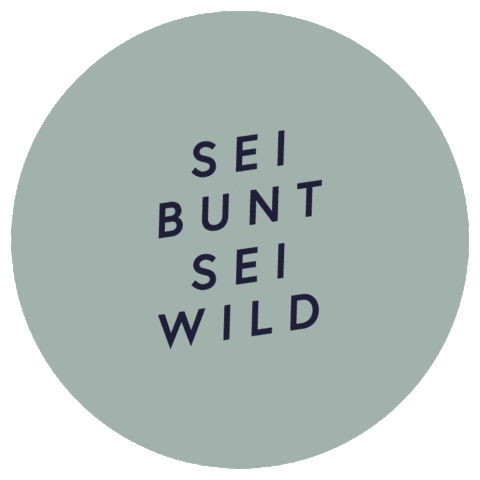 Bunt Sticker by WE LIKE MONDAYS