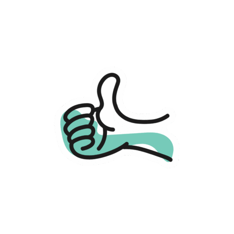 Europlasma Daumen Hoch Sticker by Europlasma