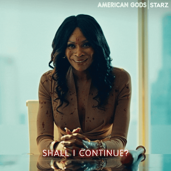 Sassy Dominique Jackson GIF by American Gods