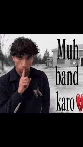 Nani Shut Up GIF