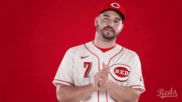 Eugenio Suarez Baseball GIF by Cincinnati Reds