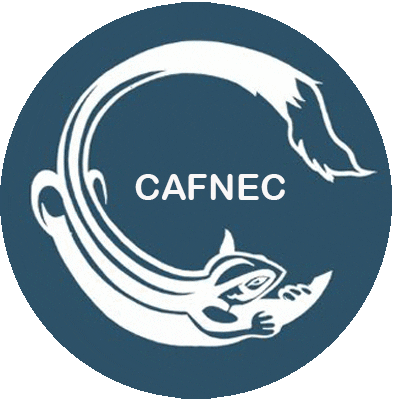 CAFNEC Sticker