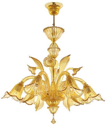 Lamp Chandelier Sticker by Sogni di Cristallo