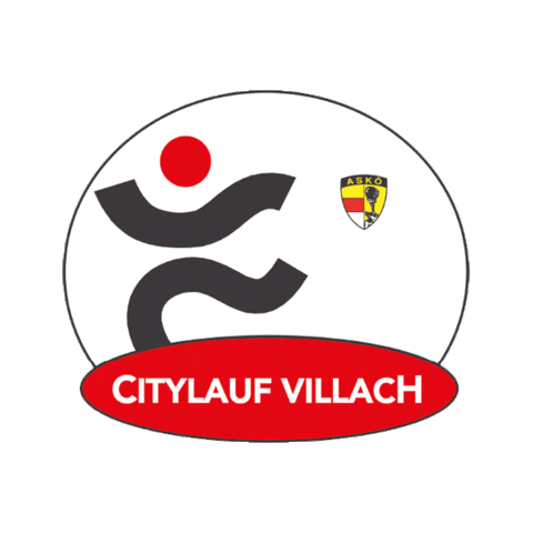 Citylauf Villach Sticker