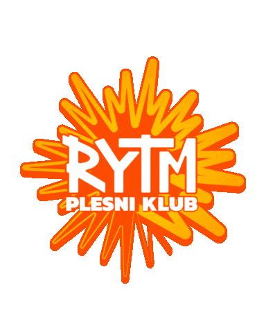 Heart Beat Dancing Sticker by Plesni klub RYTM