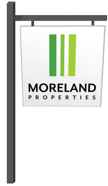 Moreland Properties Sticker
