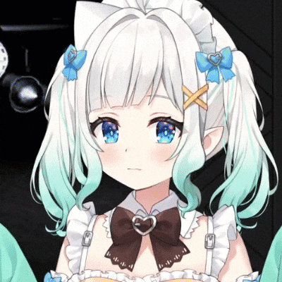 Surprised Vtuber GIF