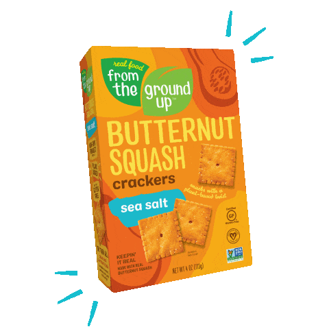 RealFood_FromTheGroundUp Sticker