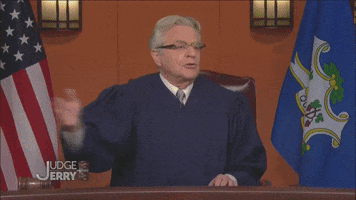 Jerry Springer By Felicia GIF by Judge Jerry