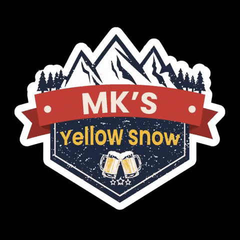 MKSkiservice mk freeride yellow snow skiservice GIF