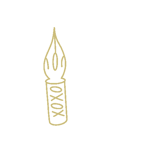 Calligraphy Nib Sticker