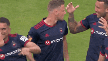 Chicago Fire Love GIF by Major League Soccer
