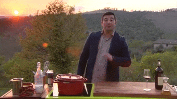 NJAM TV Kookkanaal GIF