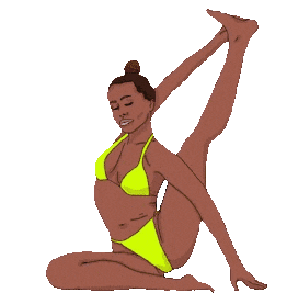Yoga Ghetto Sticker