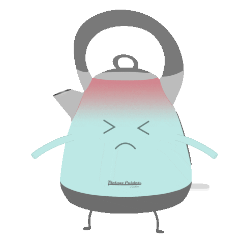 Mad Kettle Sticker by Vintage Cuisine by Cooking for iOS & Android | GIPHY