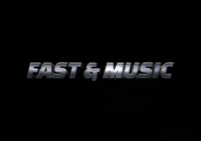 anmaumusic music logo fast and GIF