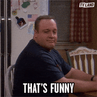 Kevin James Lol GIF by TV Land
