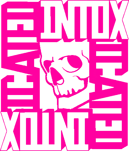Intox Sticker