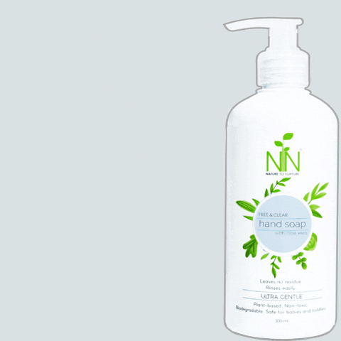 naturetonurture smooth skin n2n hand soap nature to nurture GIF