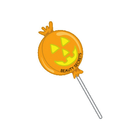 Halloween Candy Sticker by Beautysecretsmn