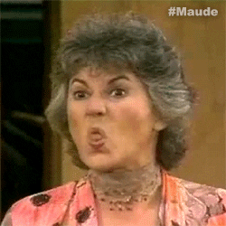 Mocking Bea Arthur GIF by Sony Pictures Television