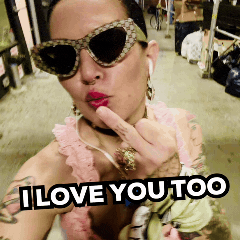 Love You Kiss GIF