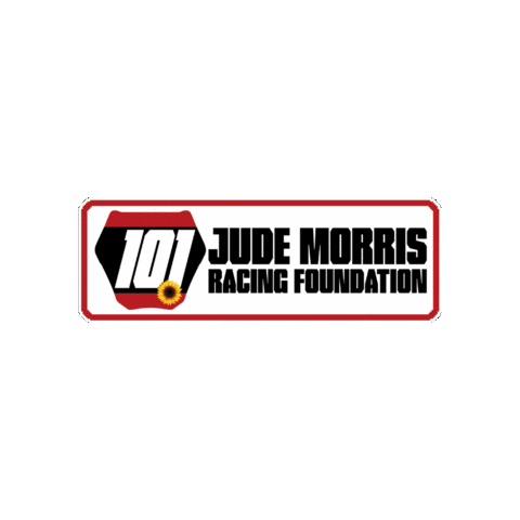 Logo Charity Sticker by Jude Morris Racing Foundation
