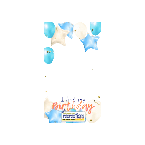 Recreations Outlet Sticker