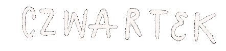 Czwartek Paperiada Sticker